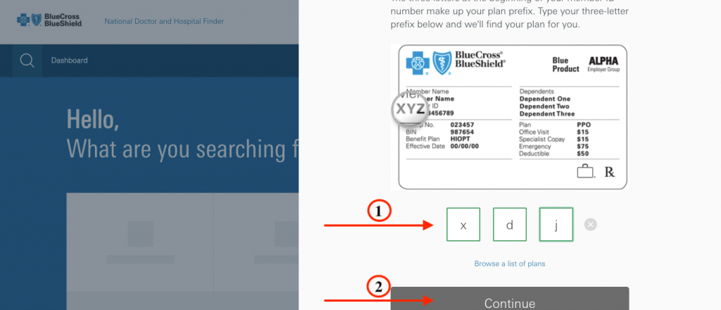 horizon bcbs doctor find